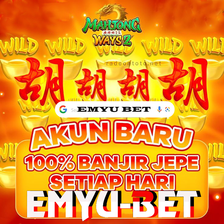 EMYUBET: LINK LOGIN & DAFTAR SITUS SLOT ONLINE GACOR TERBARU