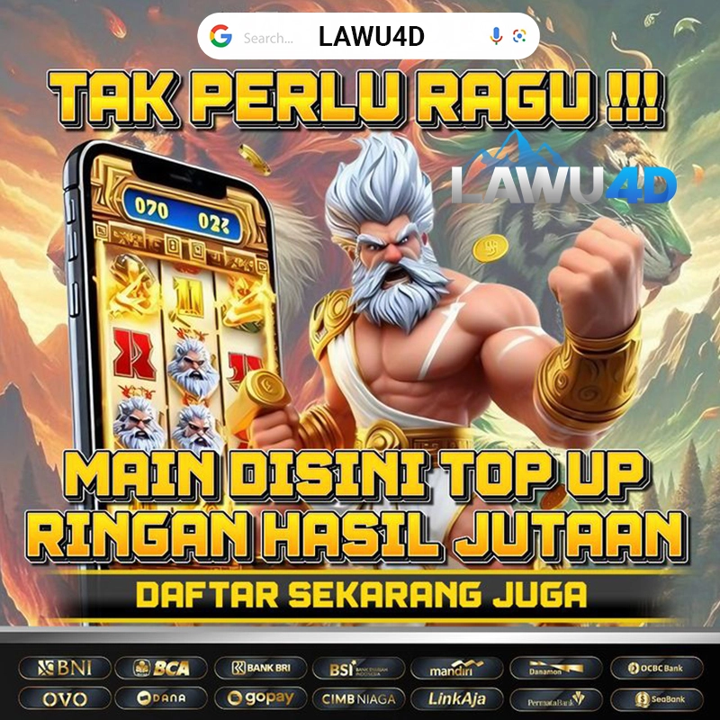 LAWU4D: SITUS DAFTAR DAN LOGIN SLOT GACOR HARI INI